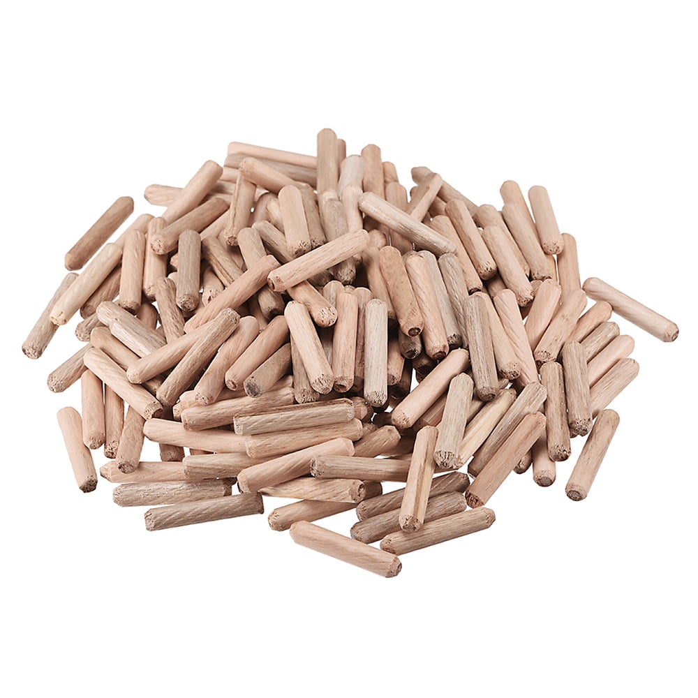 6x30mm Wooden Dowel Wood Kiln Dried Fluted Hardwood 200pcs Walmart