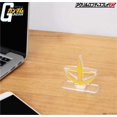 thumbnail image 2 of Mobile Suit Gundam EFSF Symbole Anime Logo avec Support d'Affichage, 2 of 2
