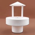 thumbnail image 3 of 2X Floating Mist Dispenser Ultrasonic Humidifier Generators Nebulizer Water Fountain Mist Maker(White), 3 of 4