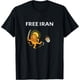 thumbnail image 1 of Iran Freedom is Near - Camiseta con símbolo de la bandera de Irán con león libre, 1 of 2