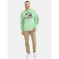 thumbnail image 2 of Jurassic Park Men's and Big Men's Graphic Hoodie Sweatshirt, Sizes XS-3XL, 2 of 5