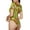Tropical Summer Fruit, variant on Picia Tropical Summer Palm Womens One Piece Swimsuits Modest Tummy Control Bathing Suits Lace Up Slimming Swim Suit-X-Large