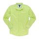 thumbnail image 2 of Camisa de vestir I-N-C con Botones ocultos para hombre verde grande, 2 of 2