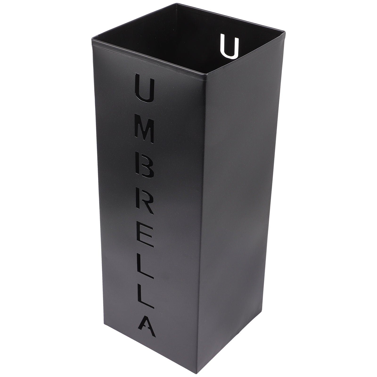 GETAJGHSD Iron Umbrella Stand and Spill-Resistant for Office Use, 1 Set, 16.5 x 6.3 x 6.3 Inches