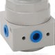 thumbnail image 2 of Air Pressure Regulator Automatic Relief Valve Controller Aluminum Alloy with Meter QTYH10 0.1-1.6MPa, 2 of 4