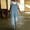 Light Blue, variant on Denim Overall Jumpsuit for Women with Adjustable Straps, Button Front, Washed Finish, Loose Wide Leg Fit Blue XL