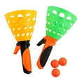 thumbnail image 1 of 2 Pcs de Tasses Colorées Jeux de Capture avec 3 Balles Extérieur, 1 of 8