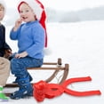 thumbnail image 1 of Clip para hacer bolas de nieve con forma de dinosaurio para niños, herramienta de molde de arena para nieve de invierno al aire libre, 1 of 4