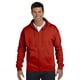 thumbnail image 4 of Sudadera con capucha Hanes con cremallera completa Eco-Smart para hombre Deep Red XXL, 4 of 6