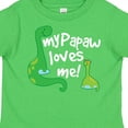 thumbnail image 4 of Inktastic My Papaw Grandpa Loves Me Dinosaur Boys Toddler T-Shirt, 4 of 5