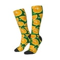 thumbnail image 2 of Balery Orange Fun Novelty Socks Men'S Women'S Crew Socks Funny Crazy Novelty Socks Quirky And Cool Socks, 2 of 9