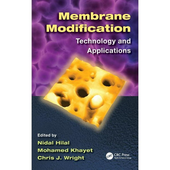 Membrane Modification: Technology and Applications, (Hardcover)