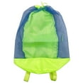 thumbnail image 2 of Juguetes de playa de Mochila Mesh, Bolso de Malla de Almacenamiento de Juguetes práctico Portátil para Palanca, 2 of 7