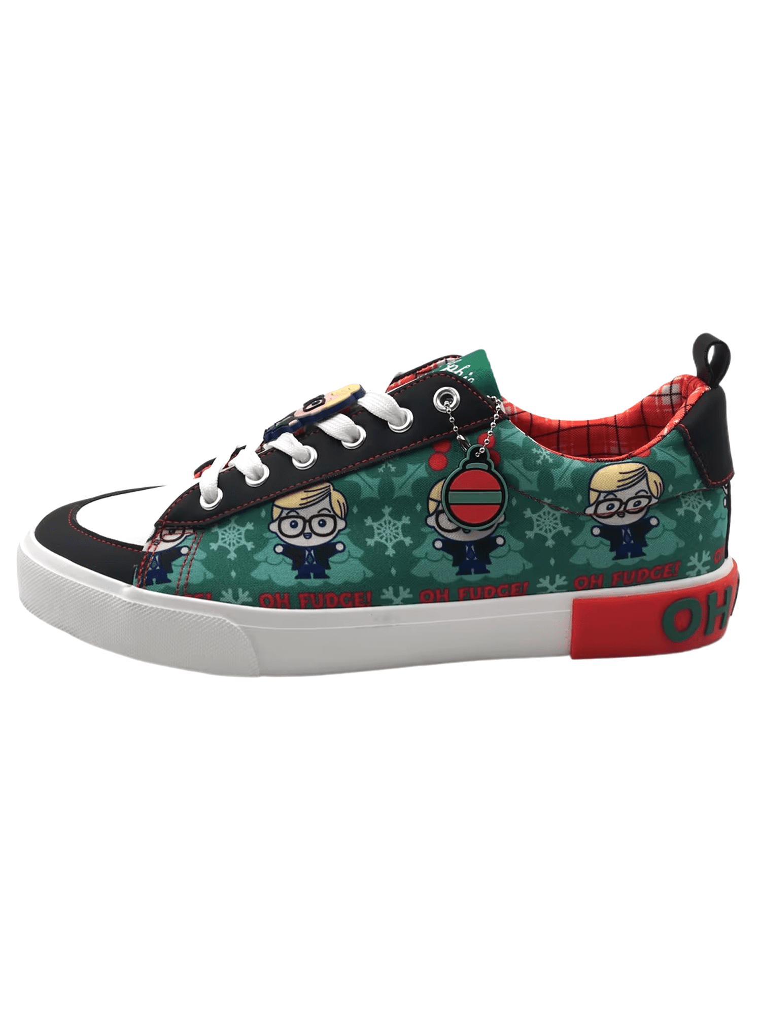 A CHRISTMAS STORY LOW TOP LACE UP SNEAKER