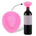 thumbnail image 3 of Shisuyan Mini Cowboy Cap Pink 1Pcs 2.6x2.2x0.8In, 3 of 9