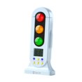 thumbnail image 2 of Siruishop Traffic Light Timer Double Modes Count Down Timer for Classroom Testing School blue, 2 of 8