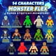 thumbnail image 2 of Monster Flex Juguetes elásticos para niños y niñas - 14 únicos monstruos elásticos espeluznantes Monster Stretch Guy juguetes para niños Regalo de cumpleaños Favores de fiesta Sensorial Fidget Stress, 2 of 5