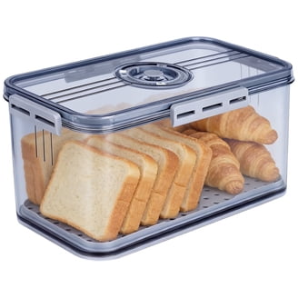 Leopard 504636 Double Layer Bamboo Kitchen Counter Bread Storage
