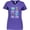 Purple, variant on Inktastic Earth Day Plant a Tree Save the Bees Save the Seas Love Your Mother Earth Women's V-Neck T-Shirt