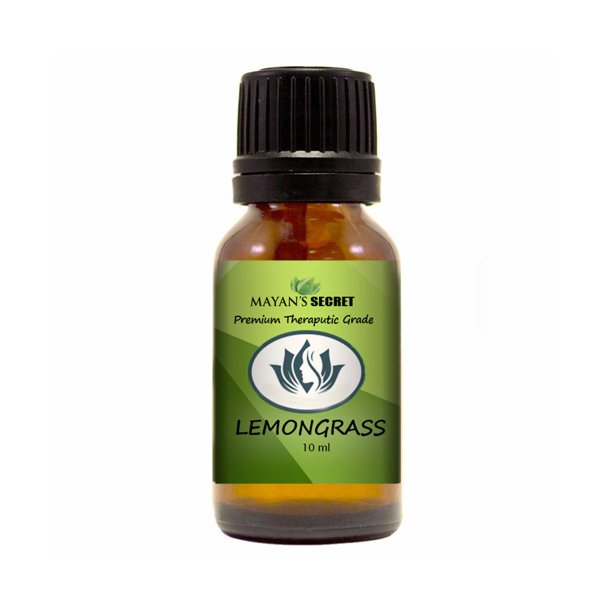 Lemongrass Essential Oil 100 Pure,Undiluted, Therapeutic Grade 10ml