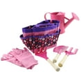 thumbnail image 1 of Outils de Jardinage pour Enfants Incluent Arrosoir Gants Pelle Râteau Fourche, 1 of 4