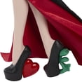 thumbnail image 4 of Monster High Poupée Morticia Addams Avec robe de velours noir, 4 of 6