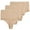 #2 3 Pack - Nude/Nude/Nude, variant on QRIC Women's High Waist Tummy Control Shapewear Waist Cincher Girdle Thong Panties Hip Lifter Seamless Body Shaper Underwear - Beige (L)