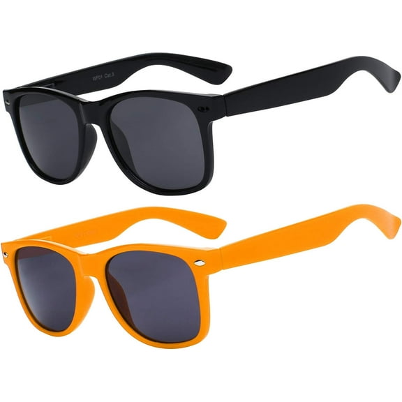 OWL Polarized Sunglasses for Kids UV400 Protection Anti-Glare Toddler Sunglasses (2 Pack)