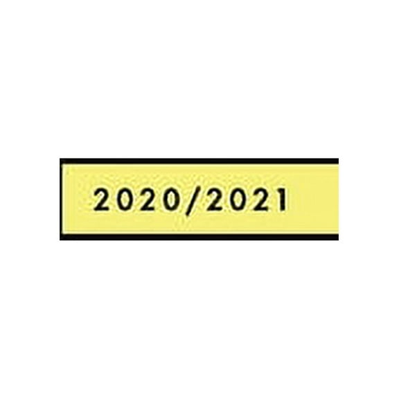 Day Planner 2020-2021 Large: 8.5" x 11" 2020/2021 Daily Planner, Hardcover, 1 Page per Day, Jul 2020 - Jun 2021, 12 Month, Dated Planner 2020-2021 Productivity, XXL Planner, Black (Hardcover)(Large Pr