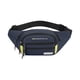 thumbnail image 2 of Mochila de hombro en el pecho de hombre con bandolera cruzada | Nailon impermeable, diseño ligero, puerto para auriculares | Mochila de mensajería deportiva multifuncional al aire libre | 13,4"x5,5", 2 of 6