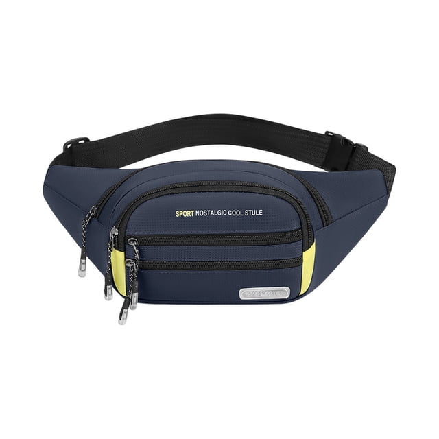 Bolso bandolera impermeable para hombre, mochila deportiva para exteriores, bolso de hombro ligero para viajes, mochila multiusos con puerto para auriculares para ir al trabajo.