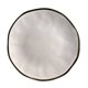 thumbnail image 4 of Vajilla Moderna De Gres Elama De 16 Piezas En Blanco Mate Con Borde Dorado (Elm-Matte), 4 of 5
