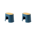 thumbnail image 2 of Cateissary Artículos para el hogar - Bancos de plástico plegables Capacidad de carga confiable Taburetes para cambiar zapatos unisex Suministros Type3 NO3, 2 of 6