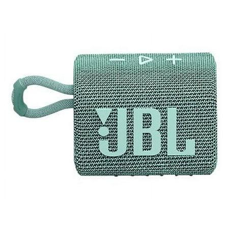 UPC: 0050036374293 | JBL Go 3 – Speaker – Portable – Wireless – Bluetooth – 4.2 Watt – Waterproof – Teal