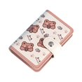 thumbnail image 1 of Kawaii Bear PU Card Holder Cute Multi Grids Business Credit Card ID Case, 1 of 8