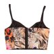 thumbnail image 2 of GUESS Womens Blossom Bustier Blouse, multi, 4, 2 of 2
