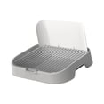 thumbnail image 1 of Almohadilla para orinal para perro Sunnimix Inodoro de malla reutilizable gris, 1 of 8