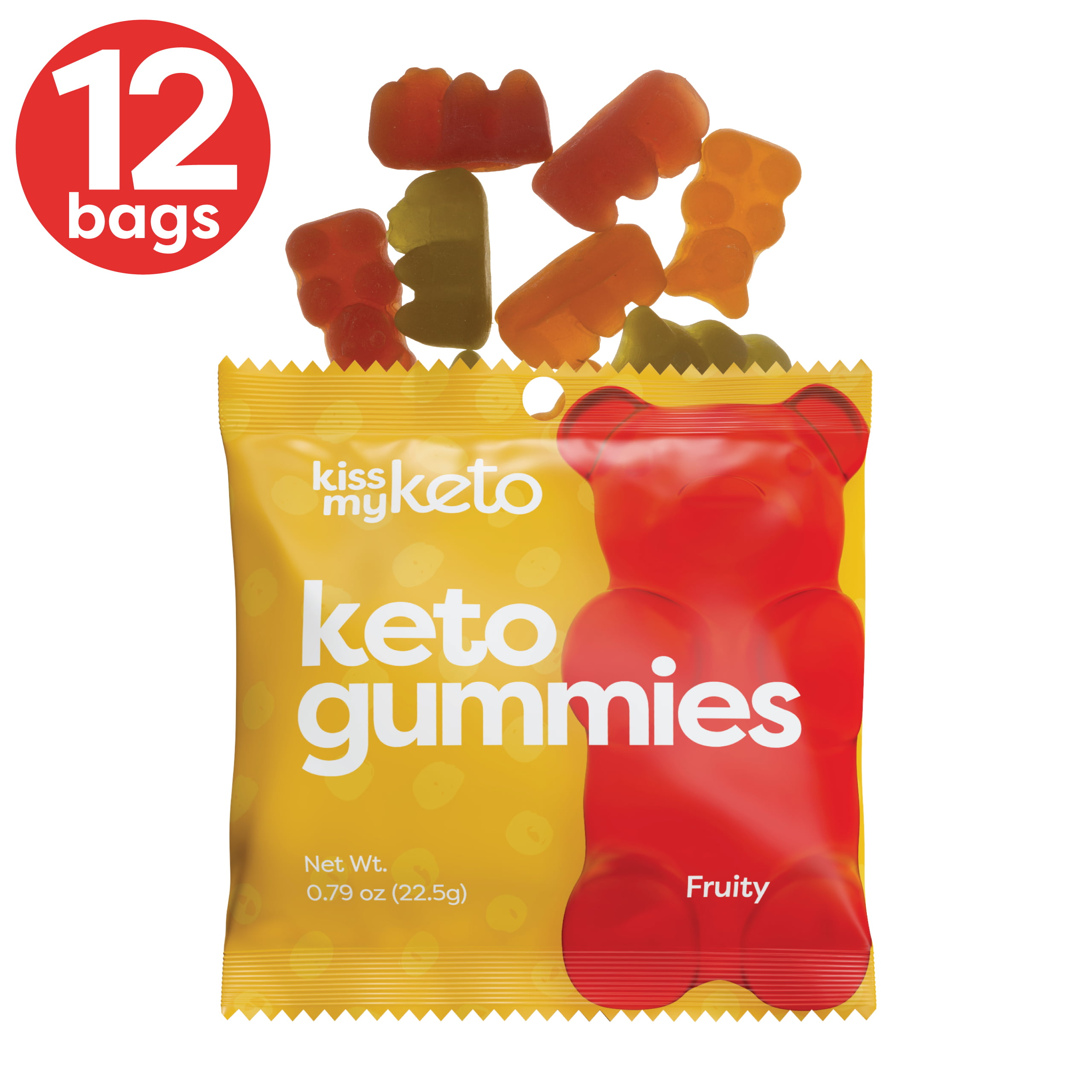 Kiss My Keto Gummies with MCT Oil \u2014 Low Carb Candy | Smart Keto ...