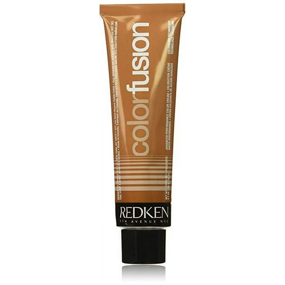Color Fusion Hair Color 4MV Mahogany Violet - Redken Color - 2.10oz