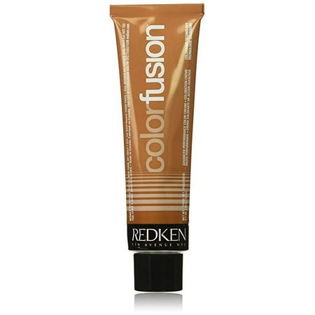 Color Fusion Hair Color 4MV Mahogany Violet - Redken Color - 2.10oz