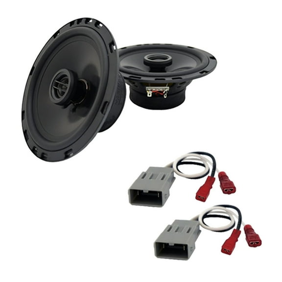 Harmony Master 300 Watts Rear Deck Replacement Speakers, 6-1/2"
