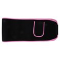 thumbnail image 1 of Cinturón recortador de cintura unisex Recubrimiento nano plateado Sudor Sauna Envoltura Pérdida de peso Quemador de grasa (Rosa L), 1 of 8
