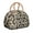 Beige, variant on Cute Leopard Insulated Lunch Box for Women, Reusable Cooler with Romantic Animal Print, Ideal for Work, Picnic, and Outdoor Events