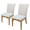 thumbnail image 2 of Fotbe Strawberry Velvet Stretch Couch Cushion Cover Plush Cushion Slipcover for Chair Cushion Furniture Protector Seat Cushion Sofa Cover-16.9in, 2 of 9