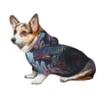thumbnail image 7 of Gaeub Urban Mechanical Dragon Dog Hoodie Sweatshirts Warm Dog Clothes for Small Dogs,Puppy and Cat Costume-Medium, 7 of 7