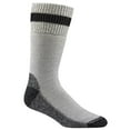 thumbnail image 1 of Diabetic Socks, Thermal, Gray & Black, Men's Large - F2062-792 LG, 1 of 9
