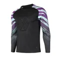 thumbnail image 3 of Camiseta de fútbol para hombre y niño, chándal de manga larga, trajes de portero para adultos y niños, 3 of 5