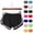 #420 Black, variant on Women's Mesh Shorts 3 Inch Running Gym Athletic Workout Bodybuilding Booty Track Shorts Vintage Fitted Short with 2 Pockets Purple,3XL