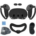 thumbnail image 1 of 7-in-1 VR Accessories Set for Meta Quest 3 – Silicone Front Shell Cover, Controller Grip Covers, Anti-Scratch Face Cover, Lens Protector Cover & More, 1 of 7