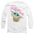 thumbnail image 1 of Star Wars: The Mandalorian T-Shirt Adulte Humeur Adorable Grogu, 1 of 4